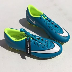 Nike Mercurial Vortex 2 sports cleats size 8